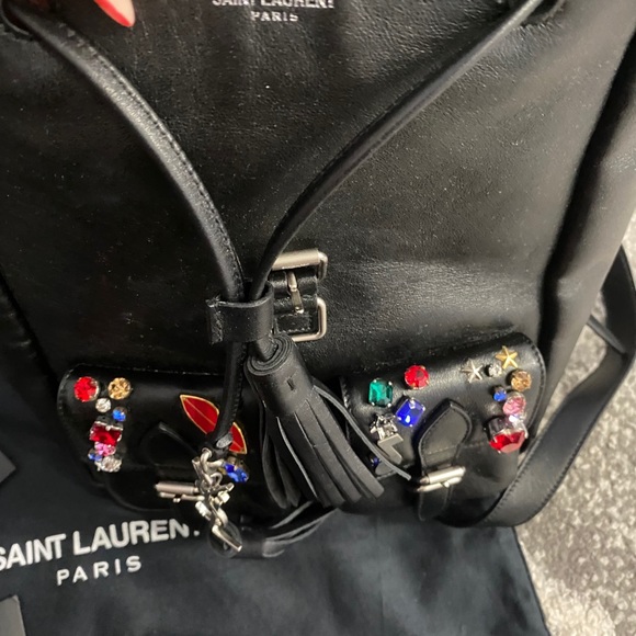 Saint Laurent Backpack - Picture 3 of 5